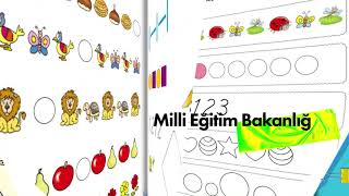 Mavi Çember Dikkat Ve Görsel Algı Etkinlik Kitabı