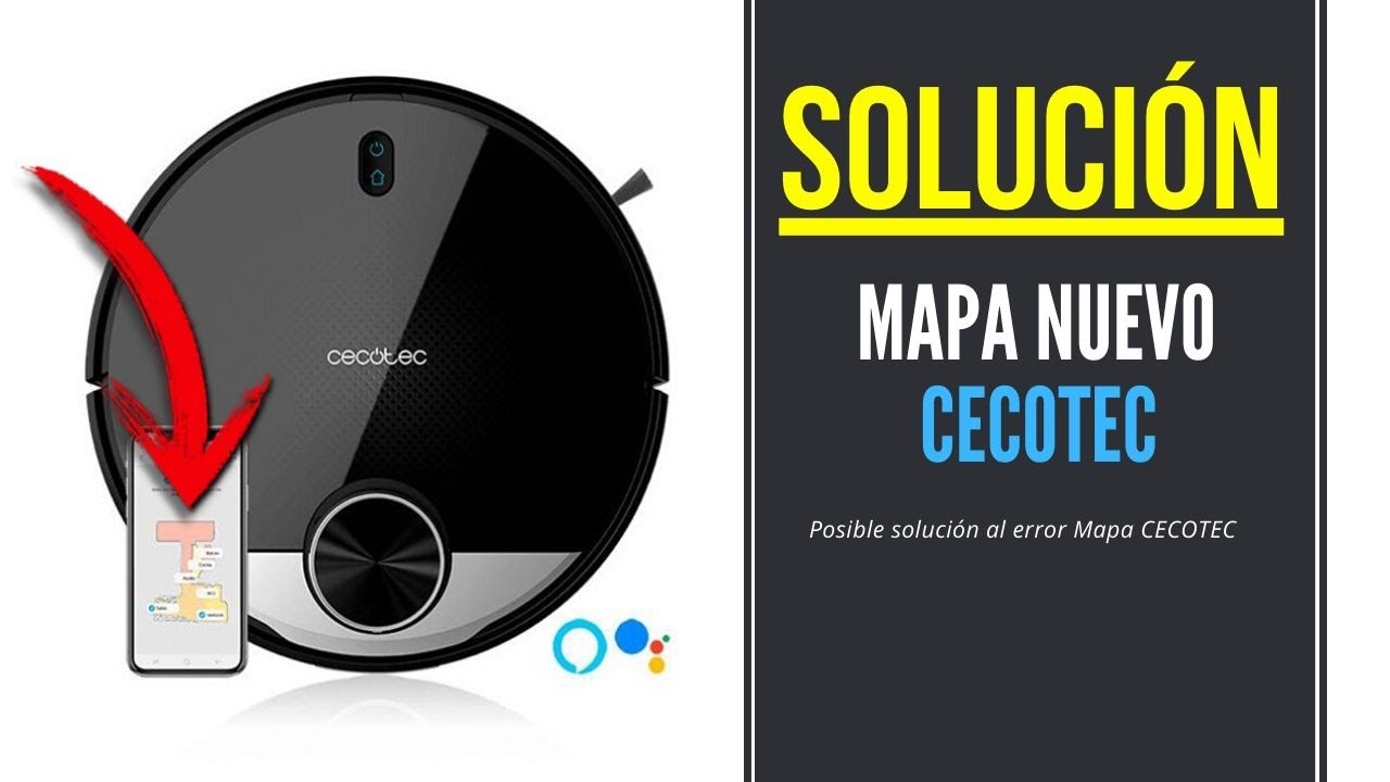 FALLOS - CONGA CECOTEC MODELOS / 3490 - 4090 - 4490 - 5490 - YouTube