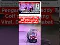 Penganiayaan Caddy Golf di Tangerang Viral, Diduga Pejabat