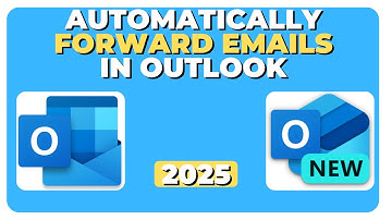 How To Automatically Forward an Email in Outlook