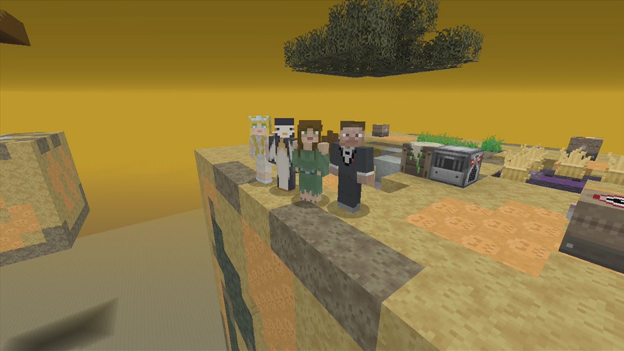 minecraft xbox one Minecraft Xbox- Pumpkin Team Sky Wars- Team Kill