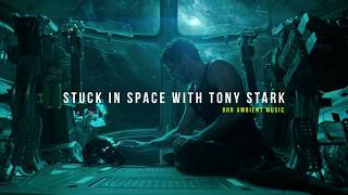 Stuck in Space With Tony Stark 8 Hour Deep Sleep Ambient Music | Interstellar Spaceship Journey | 4K screenshot 5