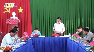 Tân Châu: Thị xã kiểm tra tiến độ Nông thôn mới và nông thôn mới nâng cao tại xã Tân An