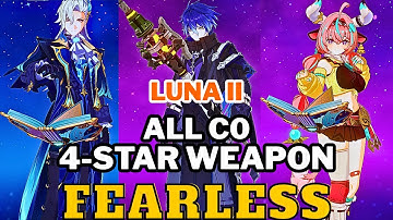 [Stygian Onslaught 6.1] 4-STAR WEAPON | C0 Neuvillette x C0 Flins (NO Ineffa) x C0 Varesa | Fearless