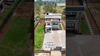 28,000,000 Maisonette sitting on 100BY100 plot In Ruiru #realestate #shorts #realestate #property