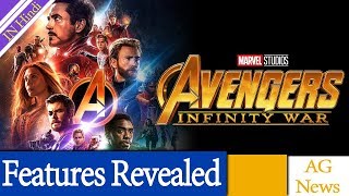 Avengers Infinity War Blu-ray Deleted Scenes & Special Features Revealed AG Media News