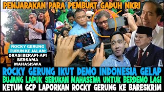 Download Lagu ROCKY GEMBLUNG IKUT DEMO..!! ADIAN NAPITULU DAN AROCKY GERUNG ADALAH DALANG DEMO INDONESIA GELAP MP3