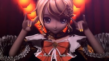 Close and Open, Demons and The Dead (CT-F) ft.Daughter of Evil Rin - Project Diva Arcade Future Tone