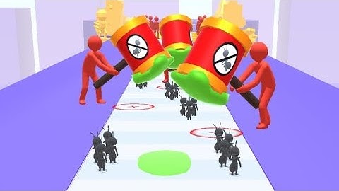 Tiny Run 3D Game! Walkthrough/Gameplay/Android/iOS/Level 8-12