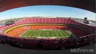 NFL Time Lapse: Arrowhead Stadium (Sideline View)