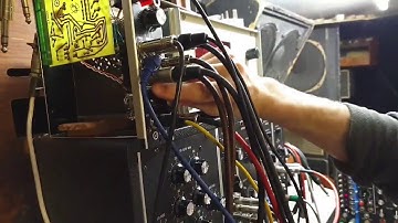 Moog 904-C coupler test...