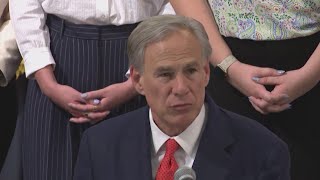 Watch Live: Gov. Greg Abbott to ceremonially signs the property tax cut bill in New Caney