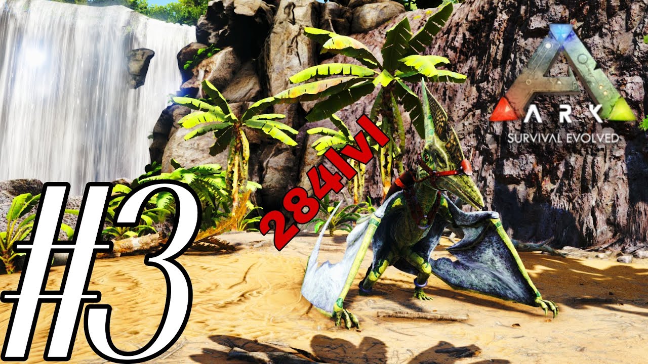 Sada i Letimo!!!*Pteranodon* (Ark Survival Evolved S1E3)
