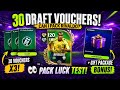 HOW TO GET WORLD CUP GAME EVENT DRAFT VOUCHERS PACK OPENING 120 RIVALDO IN EA FC FIFA MOBILE 26