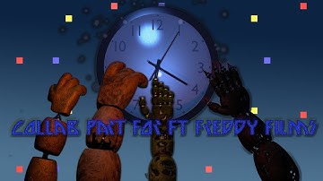 [FNAF] [C4D] Collab Part for Ft Freddy Films