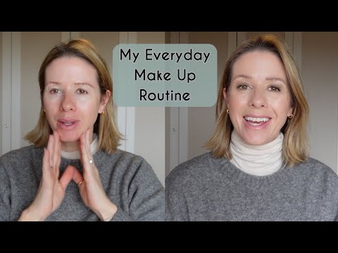 MY EVERYDAY MAKE UP ROUTINE | GET READY WITH ME | Kerry Whelpdale