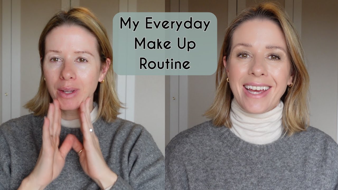 MY EVERYDAY MAKE UP ROUTINE | GET READY WITH ME | Kerry Whelpdale - YouTube