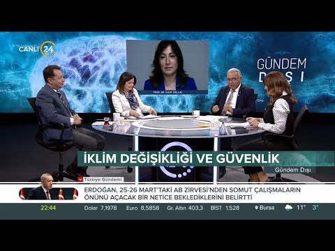 Billur Aktürk ile “Gündem Dışı” /  İklim Değişikliği ve Ekoloji - 19 03 2021