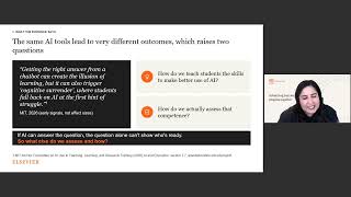 Rethinking Assessment: Healthcare Education in the Age of AI
