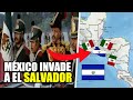 🇲🇽🇸🇻Cuando México INVADIO a El Salvador en 1822 - El Primer Imperio Mexicano Invade a El Salvador.