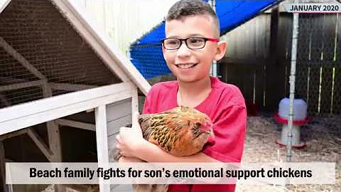 St. Augustine Beach family fights for sons emotion...