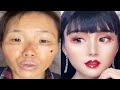 Asian Makeup Tutorials Compilation | New Makeup 2022 | 美しいメイクアップ/ part 331