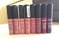 Nyx Soft Matte Lip Cream Swatches - Medium Skin Tone