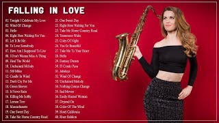 Top 50 Saxophone Romantic Love Songs - The Very Best Of Sax, Piano, Guitar Love Songs