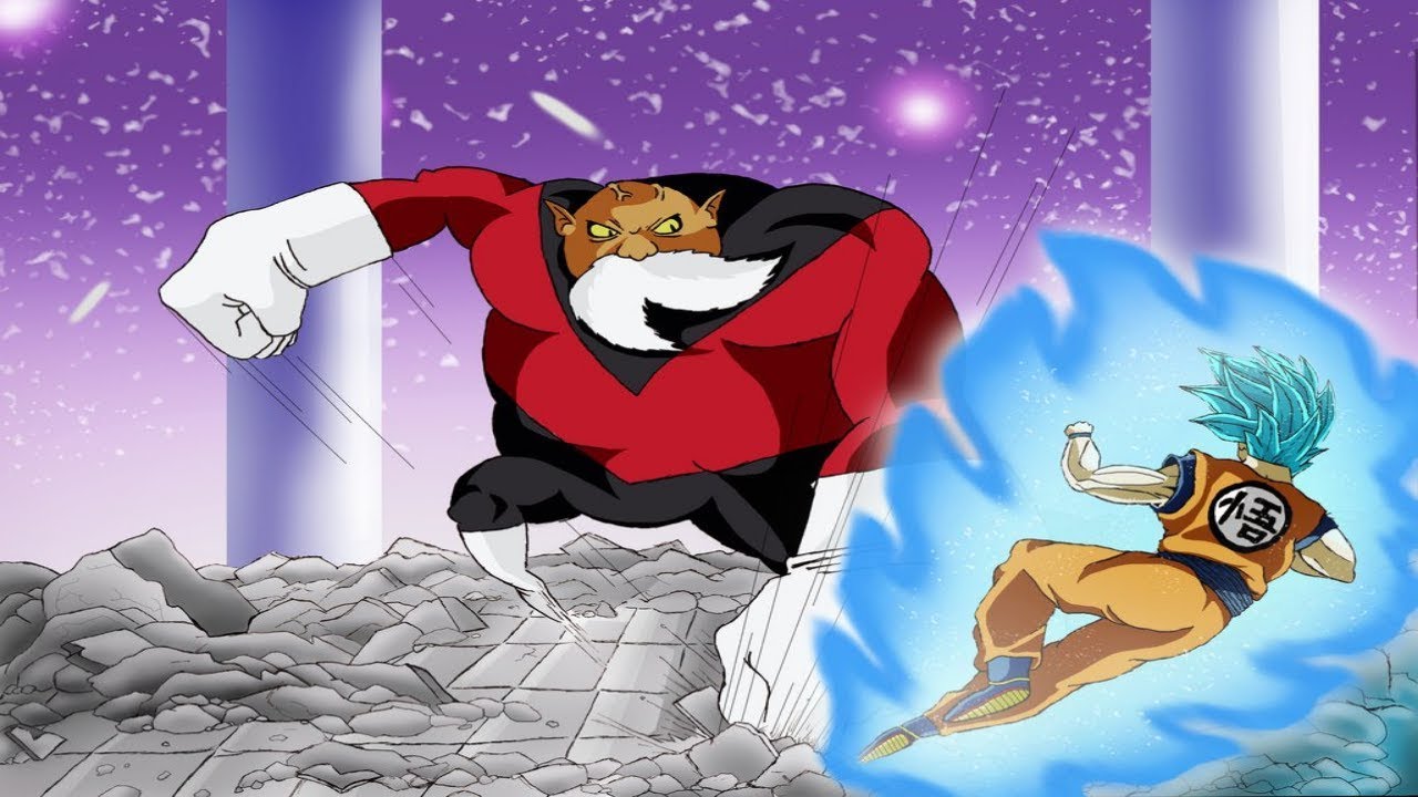 Dragon Ball Super Manga Chapter 29 Spoiler Goku Vs Toppo! Beerus Vs. Quitela YouTube