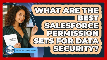 What Are The Best Salesforce Permission Sets For Data Security? - Sales Pro Blueprint