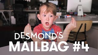 Desmond Mailbag #4 | Mailbag | HiHo Kids