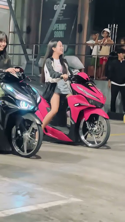 trio cewek cantik pake varioo🤩🤙#variolovers #matic #vario #cewekcantik