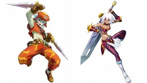 A-DSplay Project X Zone Battle Guide: Kite & Blackrose
