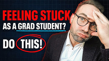 How To Overcome LOW PRODUCTIVITY As a Grad Student (Publish More Papers FAST)