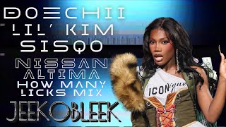 Doechii x Lil Kim x Sisqo - Nissan Altima (How Many Licks Mix)