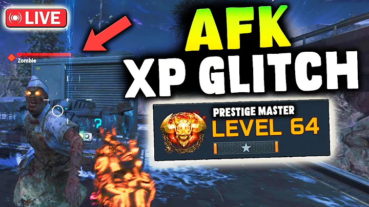 NEW AFK UNLIMITED XP GLITCH IN BO7! BEST WORKING GLITCH ON BO7 ZOMBIES!