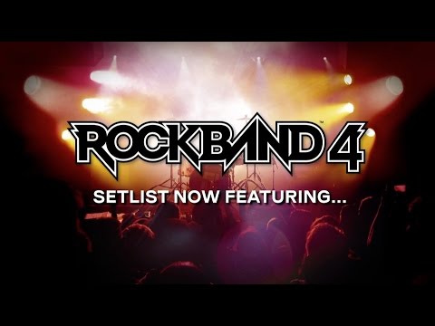 Rock Band 4: New Songs Revealed Trailer