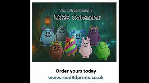 16 5cm  Desk Calendar