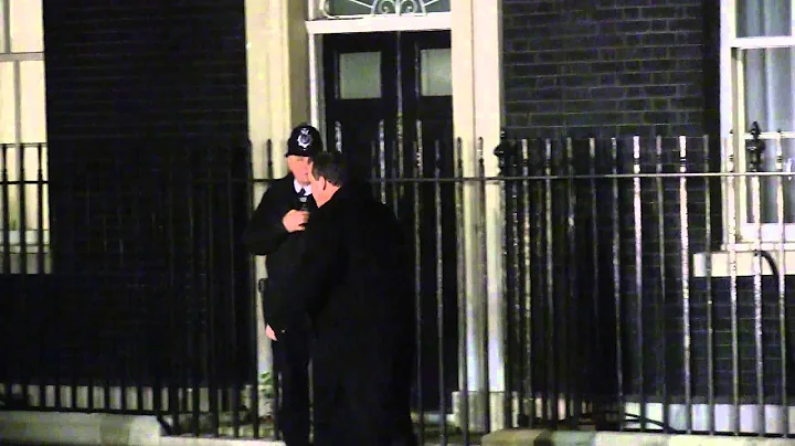 Governor Christie Visits 10 Downing