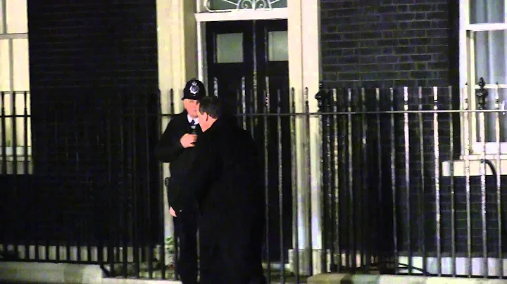 Governor Christie Visits 10 Downing