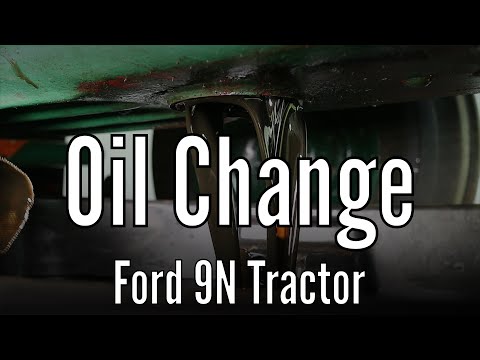 Video: Hvad er forskellen mellem en 8n og en 9n Ford traktor?