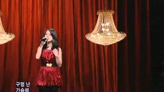 Baek ji young-Like Being Shot by a bullet @SBS Inkigayo 인기가요 20081221