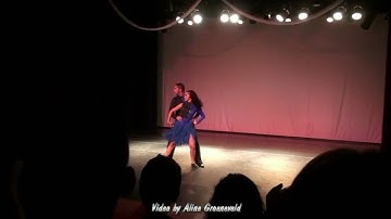 Show Alex de Carvalho & Daniela Wergles @ II International Zouk Congress Rio De Janeiro - Brasil