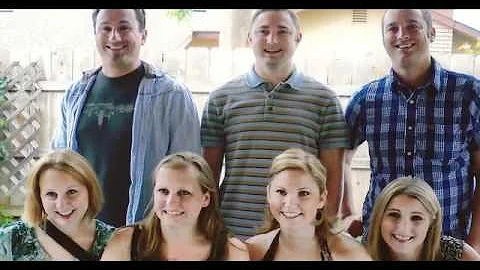 Stephanie Huber & Sam Scott Video from Reception 0...