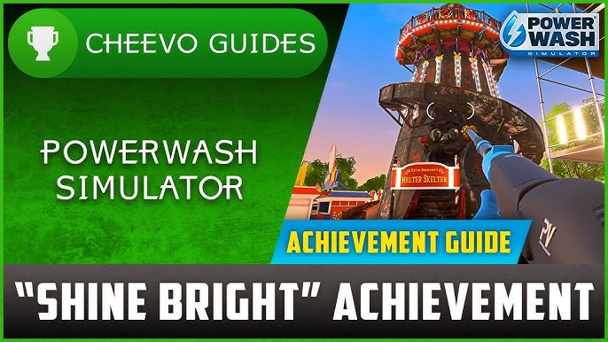 Powerwash Simulator - ALL-IN-ONE Achievement Guide (Every