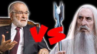 Saruman Vs Temel Karamolla