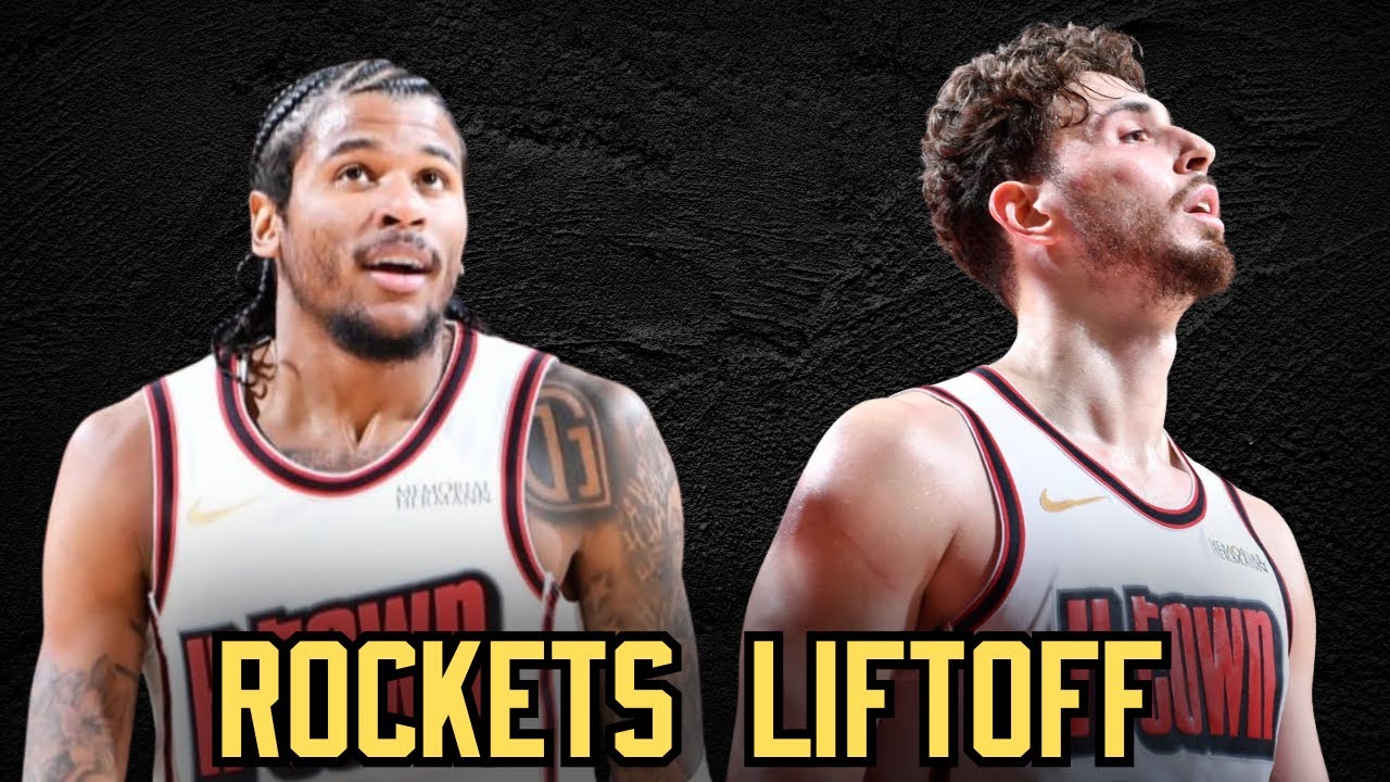 HOUSTON ROCKETS PLAYOFF PUSH - YouTube
