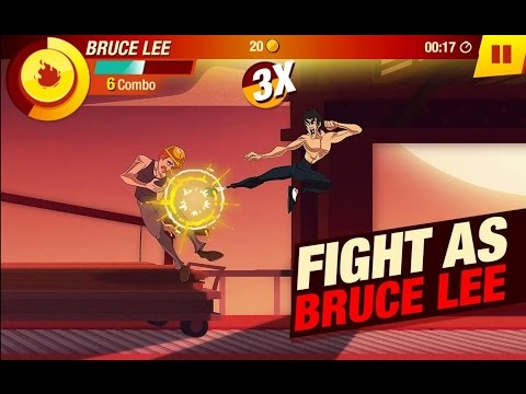 #Bruce Lee: Enter the Game - Android Walkthrough