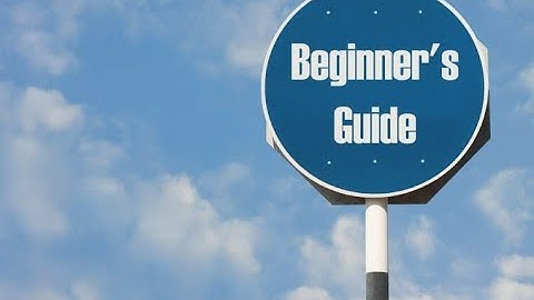 Algo Setup for Beginners