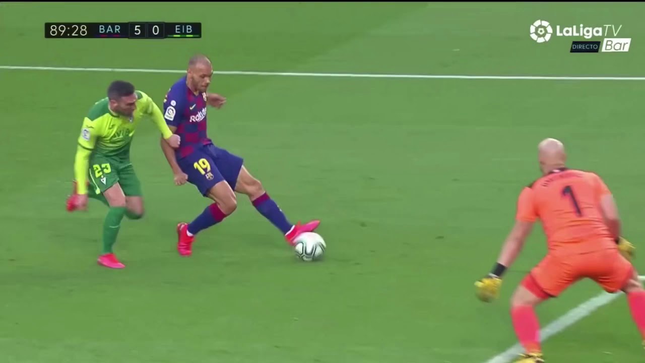 Arthur Melo goal vs Eibar | LaLigaTV